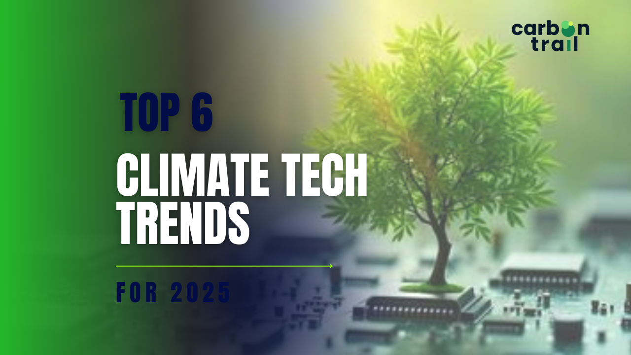Top 6 Climate Tech Trends for 2025