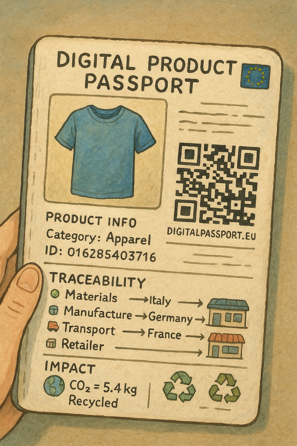 Decoding the Digital Product Passport (DPP) for Textiles