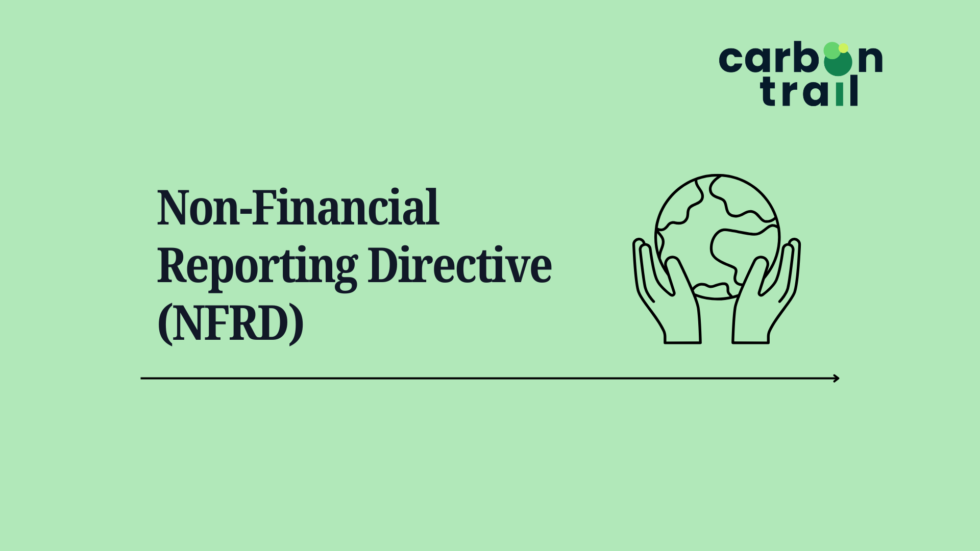Non-Financial Reporting Directive: What is NFRD?