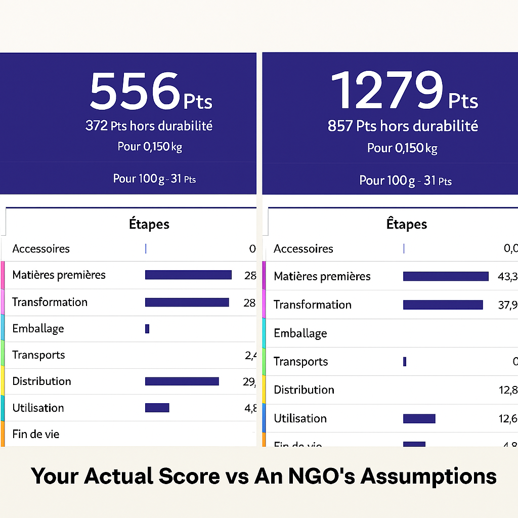 Can an NGO Rate Your Sustainability Efforts and Environmental Cost?