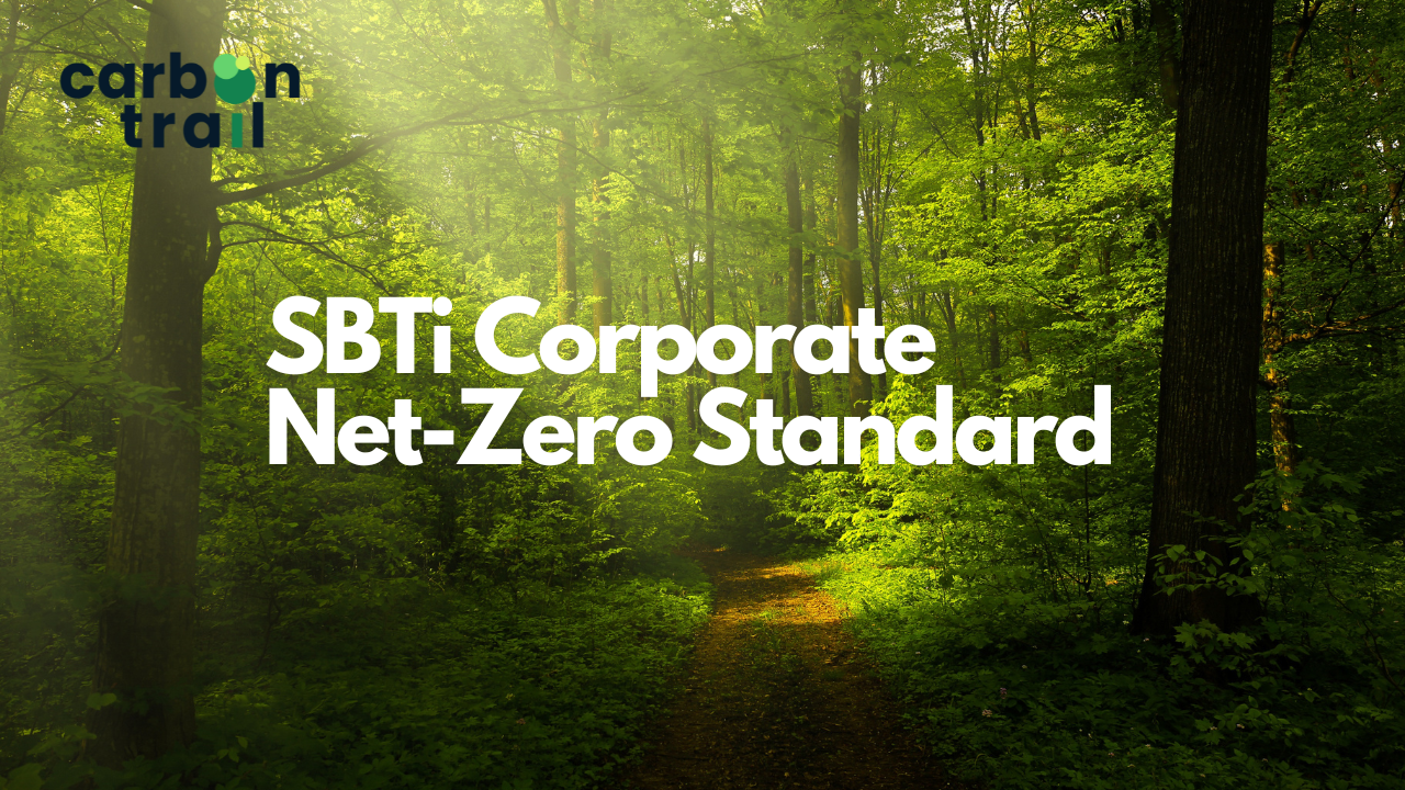 What is the SBTi Corporate Net-Zero Standard?