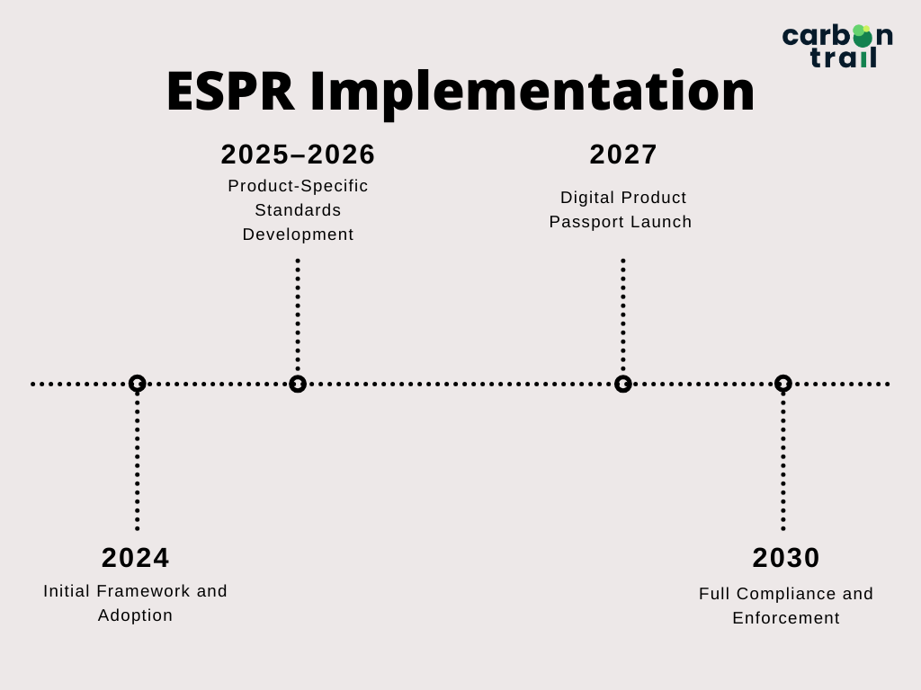 Minimalist Timeline Diagram Concept Map