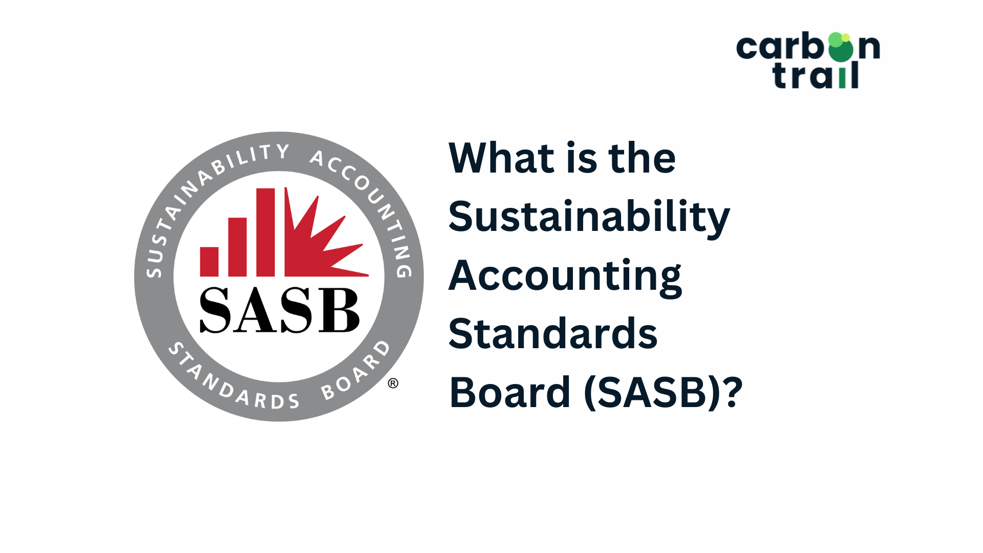 What is the Sustainability Accounting Standards Board (SASB)?
