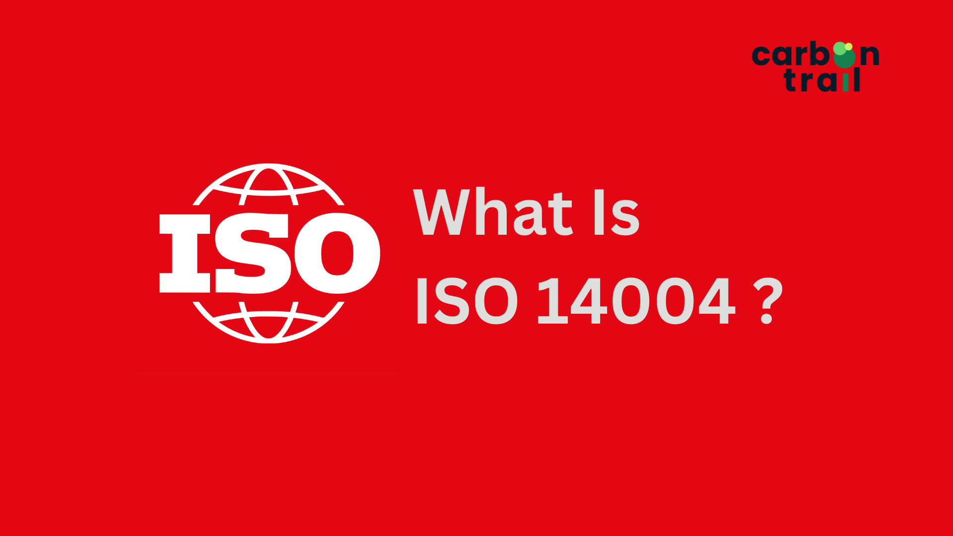 What is ISO 14004?: Standard and Requirements