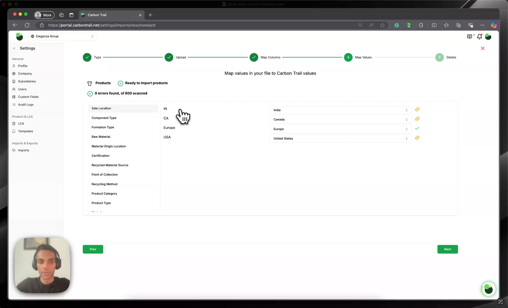Nov 2024 Product Update: Bulk import messy data with AI