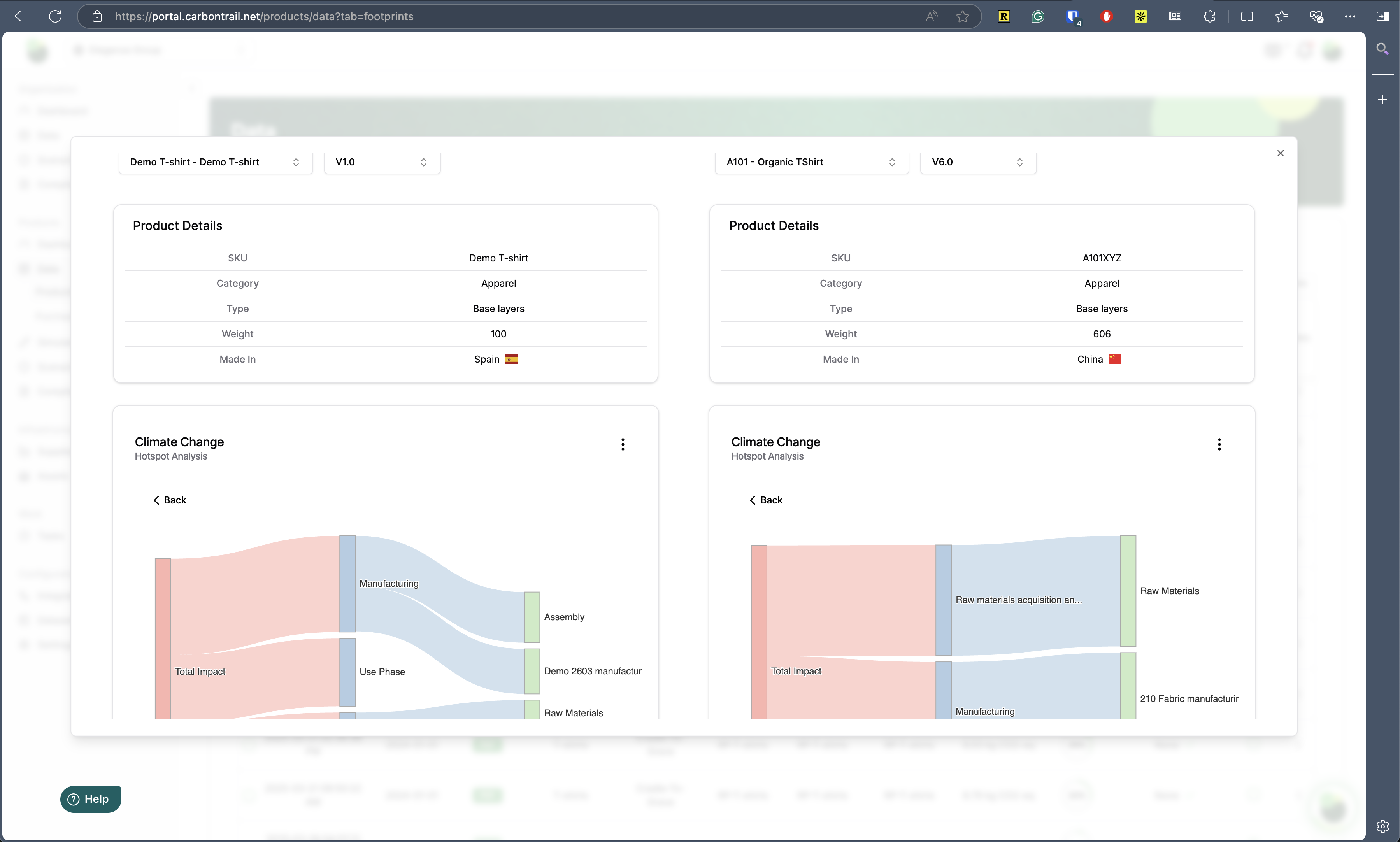 Mar 2025 Product Update: Footprint Comparison, Supplier Water & Waste Data, and Emission Factor Rules