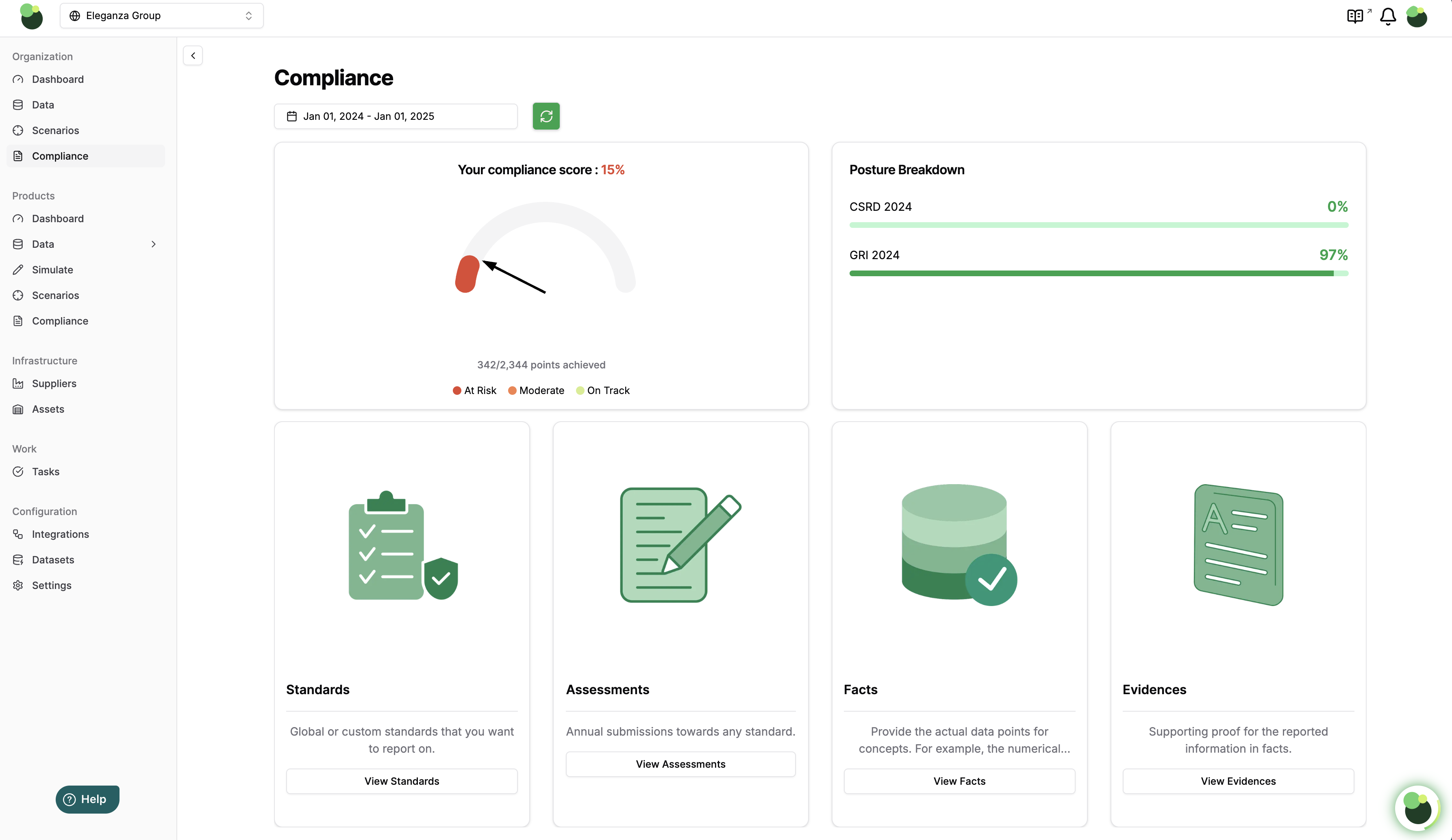 Jan 2025 Product Update: Automated Sustainability Reporting
