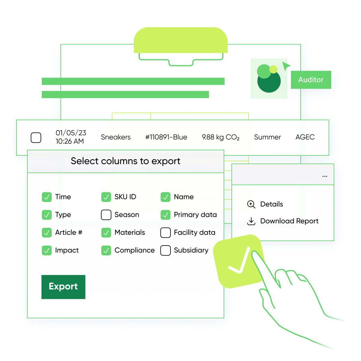 Auditing & Reporting in Carbon Trail