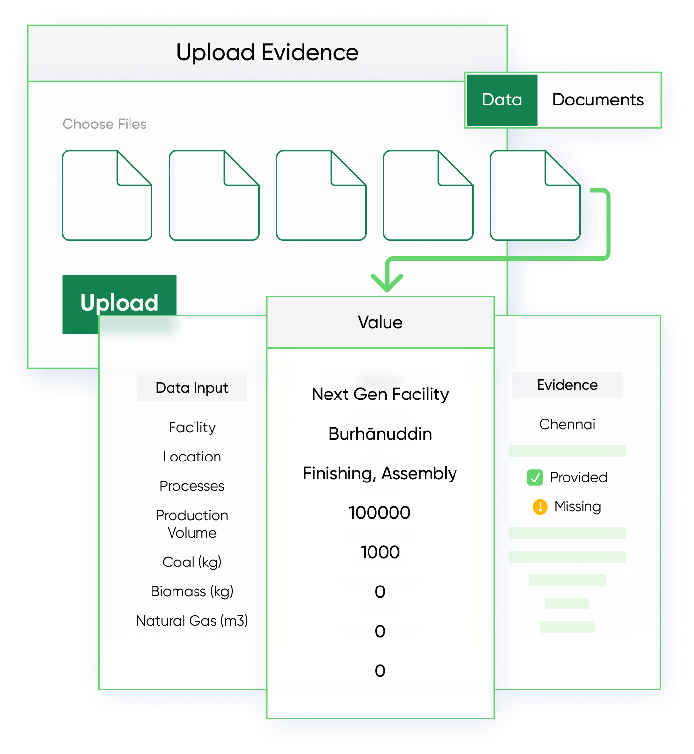 Automated Collection in Carbon Trail